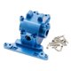 thumbnail image 1 of Cajas de transmisión, escala 1:18, piezas de reparación traseras delanteras, caja de engranajes de repuesto Universal para coche de Control Azul Baoblaze Caja de engranajes, 1 of 8