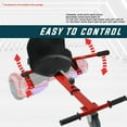 thumbnail image 5 of TPS Universal Hoverboard Seat Attachment Hoverboard Go Kart with Adjustable Frame Length Compatible with Most Hoverboard self-stabilizing Scooters for Kids and Adults (Red), 5 of 6