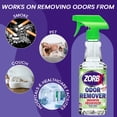 thumbnail image 3 of Zorbx Eliminador De Olores Sin Perfume Para Olores Fuertes, 16 Onzas Líquidas, Utilizado En Hospitales E Instalaciones Sanitarias, Fórmula Avanzada De Confianza, Spray Eliminador De Olores De Acción R, 3 of 7