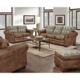 thumbnail image 5 of American Furniture Classics 8500-90S Deer Teal Lodge 4-Piece Set with Sleeper, 5 of 5