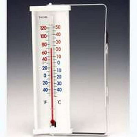 6/PACK TAYLOR PRECISION PRODUCTS 5316 TEMPRITE WINDOW THERMOMETER — Residential Use, Standard Application
