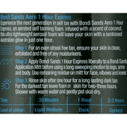 Bondi Sands Aero 1 Hour Express Self Tanning Foam, for Body and Face 7.61 oz.