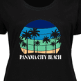 thumbnail image 4 of Inktastic Panama City Beach Vacation Women's Plus Size T-Shirt, 4 of 5
