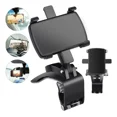 thumbnail image 1 of Soporte Telefono Coche Clip Porta Celular Manos Libres 1pz F, 1 of 8