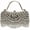 Black, variant on 2026 Fringe Rhinestones Clutch Purse for Women Elegant Mesh Evening Bag Crystal Handbag