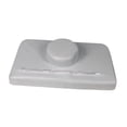 thumbnail image 3 of EHJRE Beauty Salon Massage Pillow SPA Head Rest for Massage Tables with Removable Cover Soft Neck Support Accessory Headrest Pillow Light Gray, 3 of 8