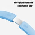 thumbnail image 3 of InsCrazy Bluetooth Headphones, Gaming Headphones Long Battery Headset for Gaming Head Mounted Wired and Wireless Double Mode Foldable Soft Headband Low Latency, 3 of 7