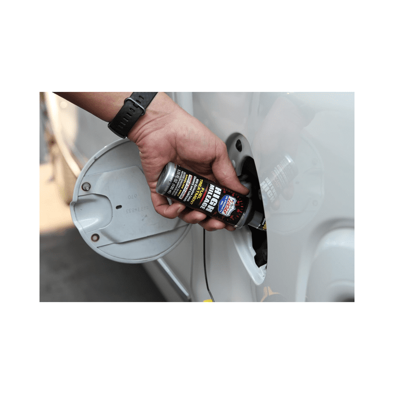 Lucas Oil 10977 High Mileage Fuel Treatment 5.25 oz Gas Additive