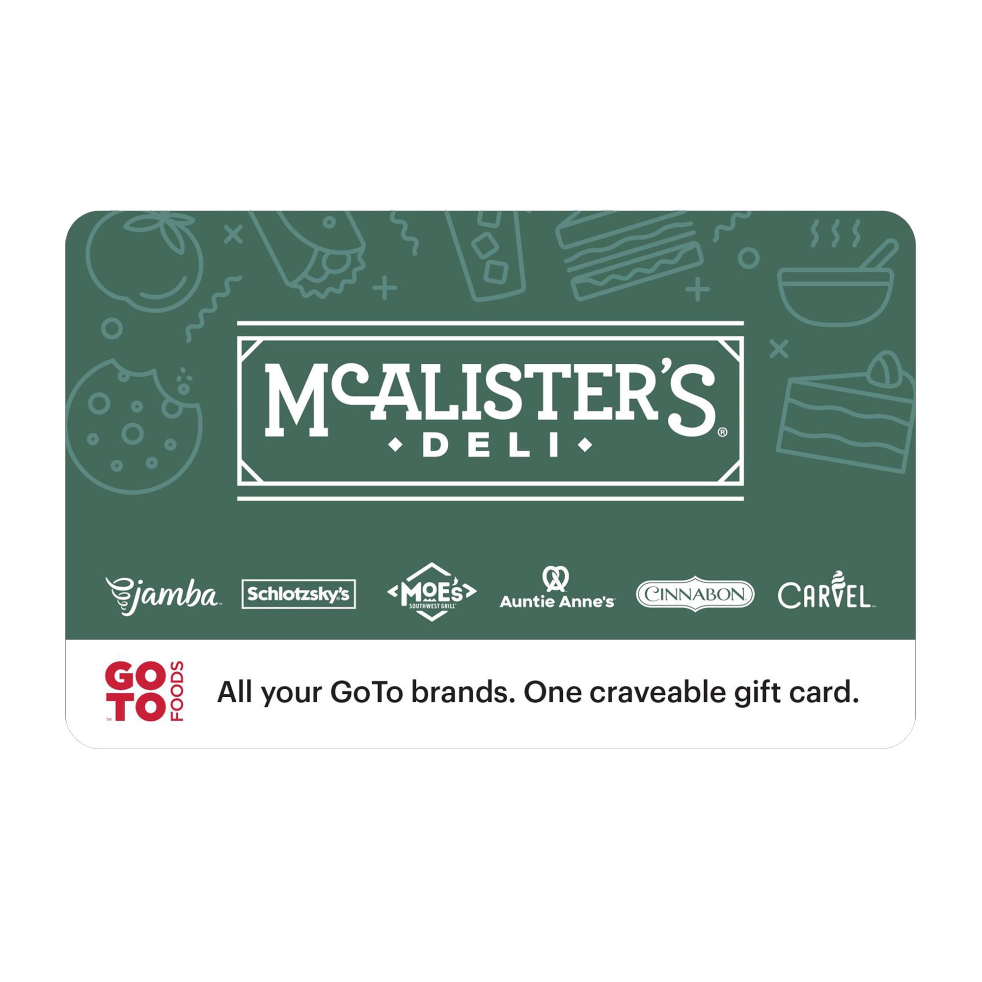 McAlister’s Deli® eGift Card [Email Delivery]