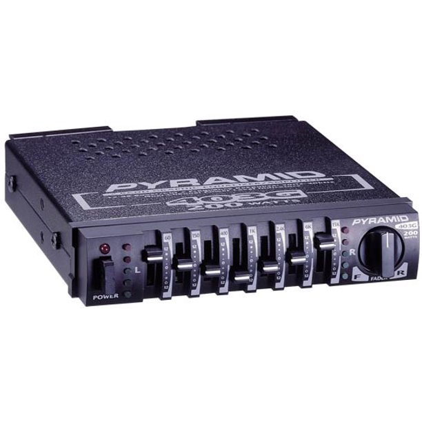 7 Band Power Booster Graphic Equalizer Amplifier