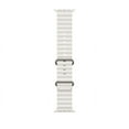 thumbnail image 2 of Restored Apple Watch Ultra (GPS + Cellular) 49mm Titanium Case with White Ocean Band (Refurbished), 2 of 3