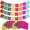 4 PACK-D, variant on 3 Pack Fiesta Banner Colorful Felt Papel Picado Banner for Party Cinco de Mayo Day of the Dead Fiesta Party Decorations Supplies