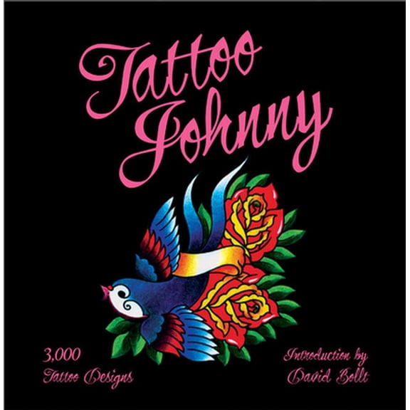 Pre-Owned Tattoo Johnny : 3,000 Tattoo Designs (Paperback)