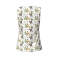 thumbnail image 5 of Lsque Jungle Animal Printed Workout Tank Tops for Women, Athletic Sports Tank Tops, Compression Sleeveless Dry Fit Shirts,Sleeveless Yoga Shirt-Large, 5 of 9