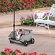 thumbnail image 5 of universal Dog Stroller for Small Dogs Rolling Cat Carrier Pet Carriage 4 Wheels Lightweight Folding Trolley Dog Cart for Travel ShopWise Round, 5 of 9