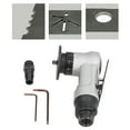 thumbnail image 4 of Compact Pneumatic Chamfering Tool with 45° Angled Edge, High-Speed Tungsten Carbide Cutter for Precision Deburring and Smoothing, 4 of 6