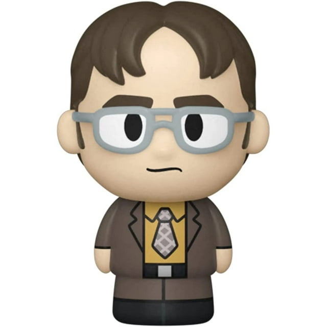 POP Funko TV Mini Moments: The Office - Dwight with Chase (L Funko POP