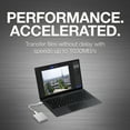 thumbnail image 2 of Seagate One Touch SSD 1TB External SSD Portable - Silver, Speeds up to 1030MB/s, with Android App, 1yr Mylio Create, 4mo Adobe Creative Cloud Photography Plan and Rescue Services (STKG1000401), 2 of 6