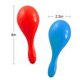 thumbnail image 3 of 24 Pack Mexican Neon Colorful Maracas Baby Noisemaker - 6" Toys for Cinco de Mayo Partys, Birthday, Fiesta Party Decorations, 3 of 7