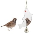 thumbnail image 4 of GROWTH TANK Bird Mirror Anti Broken and Colorful Bell 13.9x6.3cm, 4 of 9