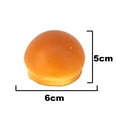 thumbnail image 2 of Bienvenido 3 piezas de donut falso, comida, pan, decoración, modelo, juguete de cocina, accesorios, 2 of 5