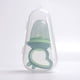 thumbnail image 1 of Alimentador de alimentos para bebés, paquete de 2 chupetes de frutas para la dentición del bebé, mordedor de silicona de grado alimenticio para niños pequeños y niños, suave y seguro sin BPA WD.WDQZL Hogar, 1 of 3