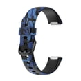 thumbnail image 4 of Compatible Con Fitbit Luxe Correa De Repuesto Correa De Tpu Suave Correa De Reloj Impermeable Serendint EL017493-02, 4 of 5