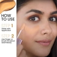 thumbnail image 4 of Lakme 9 To 5 Primer + Matte Perfect Cover Liquid Foundation,Cool Ivory, 25ml, 4 of 5