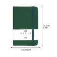 thumbnail image 2 of Antqov A6 Horizontal Notebook Hand Thickened Office Learning Notebook, Home Accessories, 2 of 2