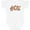 AA-White, variant on Inktastic Candy Cane Joy Boys or Girls Baby Bodysuit