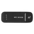 thumbnail image 4 of Enrutador WiFi 4G negro, hasta 10 usuarios, conexión estable y fácil, USB Plug and Play, enrutador 4G LTE para punto de acceso, tarjeta micro SIM, teléfono y PC., 4 of 14