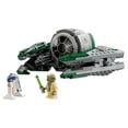 thumbnail image 3 of Set LEGO Star Wars Caza Estelar Jedi de Yoda 75360, 3 of 4