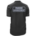 thumbnail image 3 of Parking Enforcement Polo REFLECTIVE design, 100% cotton Polo pique fabric., 3 of 5