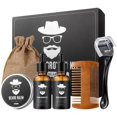 thumbnail image 3 of Beard Growth Kit Set with Beard Oil Roller & Comb for Thicker Healthier Facial Hair 60ml, 3 of 6