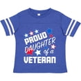 thumbnail image 3 of Inktastic Proud Daughter of a Veteran- Veterans Day Girls Toddler T-Shirt, 3 of 5