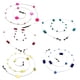 thumbnail image 5 of Decoración Anteojos Cadena Gafas Retenedor Soporte Cord - Azul, 6mm Salvador Accesorios para gafas, 5 of 8