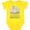 Yellow, variant on Inktastic Will You Be My Godfather? Boys or Girls Baby Bodysuit