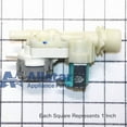 thumbnail image 4 of Bosch Dishwasher Water Inlet Valve 00092188, 4 of 7