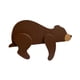 thumbnail image 5 of Adorno de puerta de oso, adorable arte de pared con extremidades móviles, decoración de guardería, estatua de oso para marrón, 5 of 9