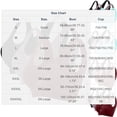 thumbnail image 3 of RYDCOT 3 Pack Sports Bras for Women Wirefree Padded Workout Yoga Gym Fitness Bra Medium Support Wine, 3 of 3
