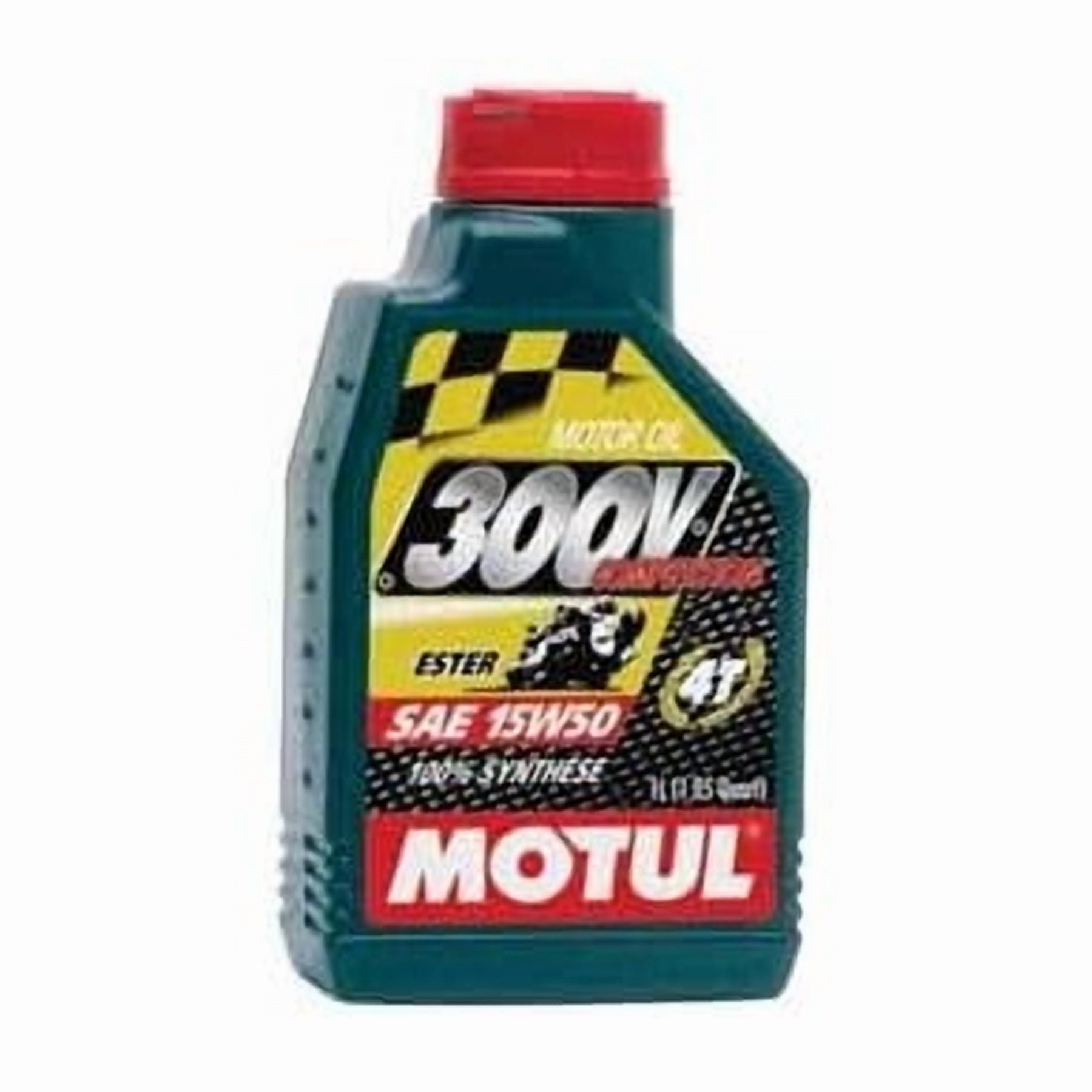 Motul Engine Motorcycle 300V 4T Competition 15W50 Synthetic Oil 4
