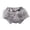 Grey, variant on Toddler Girls Ruffle Shorts Kids Bermuda Newborn Infant Baby Boys Bow Tie Spring Shorts Pants Bloomers Triangle Shorts Clothes Summer Casual Shorts 0-2 Years