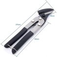 thumbnail image 2 of Heavy Duty Steel Plate Shear Industrial Straight Cut 27cm, 2 of 5