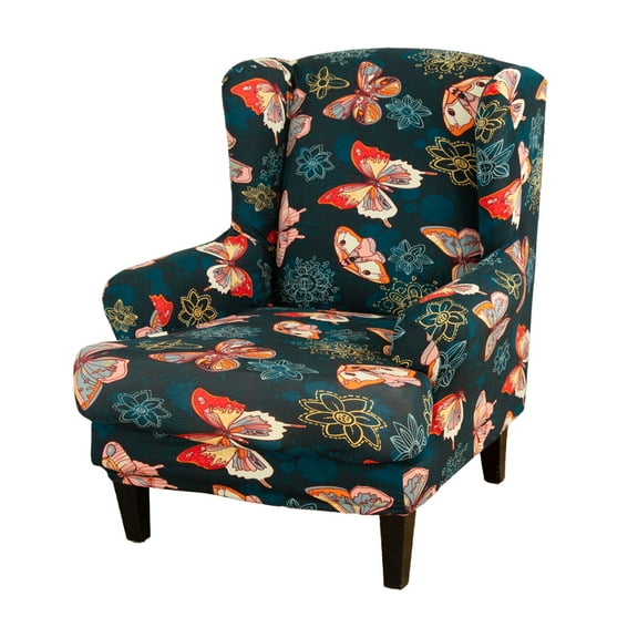 Chair Covers Slipcovers Stretch Wing Chair Covers Slipcovers Wingback Sofa Covers Armchair Covers Furniture Protector For Wingback Chair
