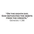 thumbnail image 2 of CafePress - Debits / Genesis Mug - 11 oz Ceramic Mug - Novelty Coffee Tea Cup, 2 of 3