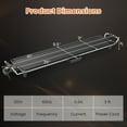 thumbnail image 3 of Gymax 35'' Extra Large Electric Griddle w/ Adjustable Temperature Thermostats Drip Tray, 3 of 10