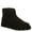 Black II, variant on BEARPAW Women's Alyssa Vegan Black Size 7 | Women's Ankle Boot | Women's Slip On Boot | Comfortable Winter Boot Women's Black II Alyssa Vegan Boots