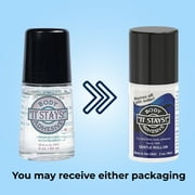 12 Pack, Made in USA - Roll-On Body Adhesive Prevents Rolling Down, 2 fl oz