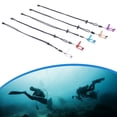 thumbnail image 7 of Adjustable Diving Nose Clip Swimming Nose Clip with Lanyard for Freediving Snorkeling Scuba Water Sports, 7 of 7
