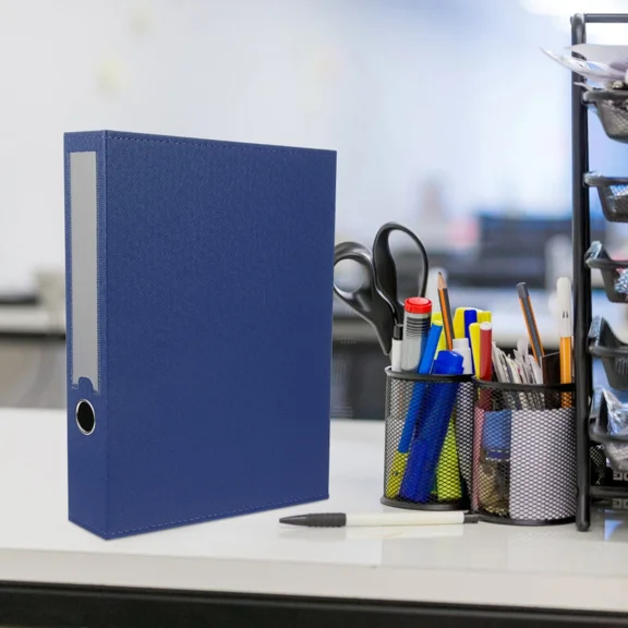 File Box Information Office Student Accessories Desktop Organizer Paper Rack